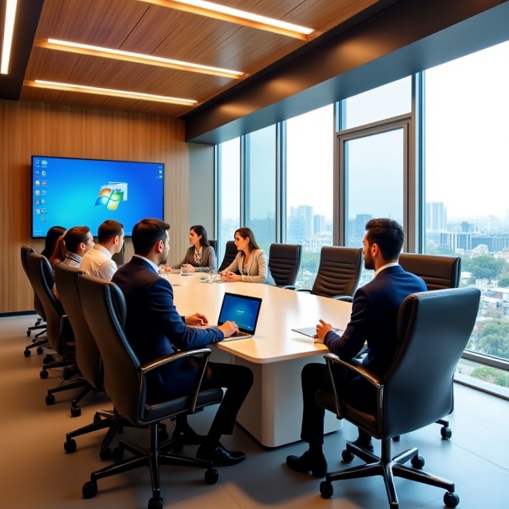 Historia empresa consultora